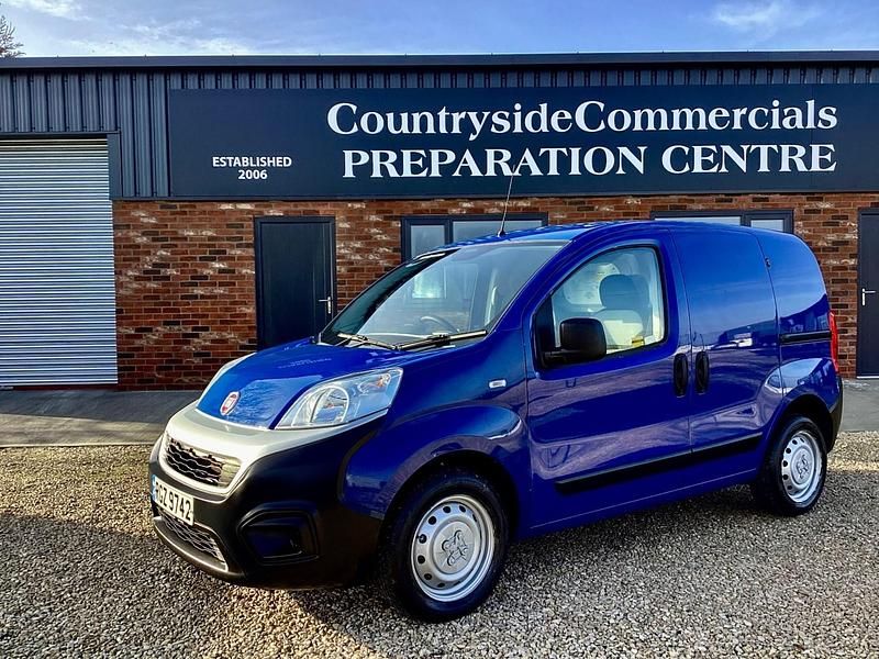 Used Fiat Fiorino 2020 Blue MPV