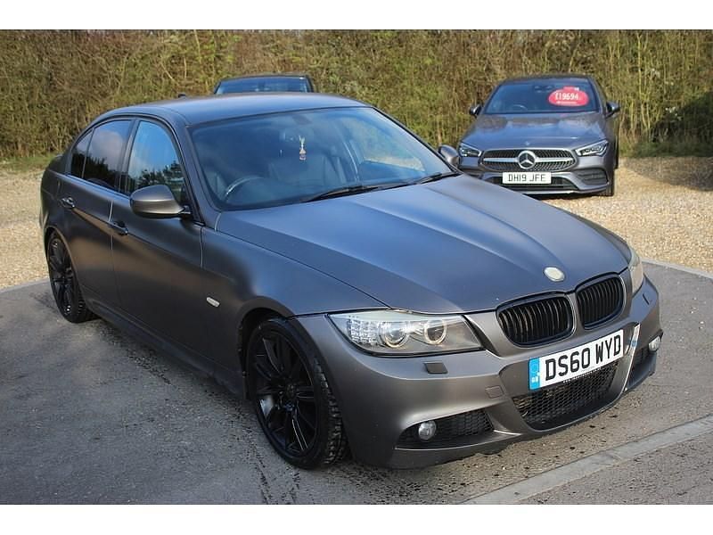 Used BMW 320 Sport Line 2011 Grey Sedan