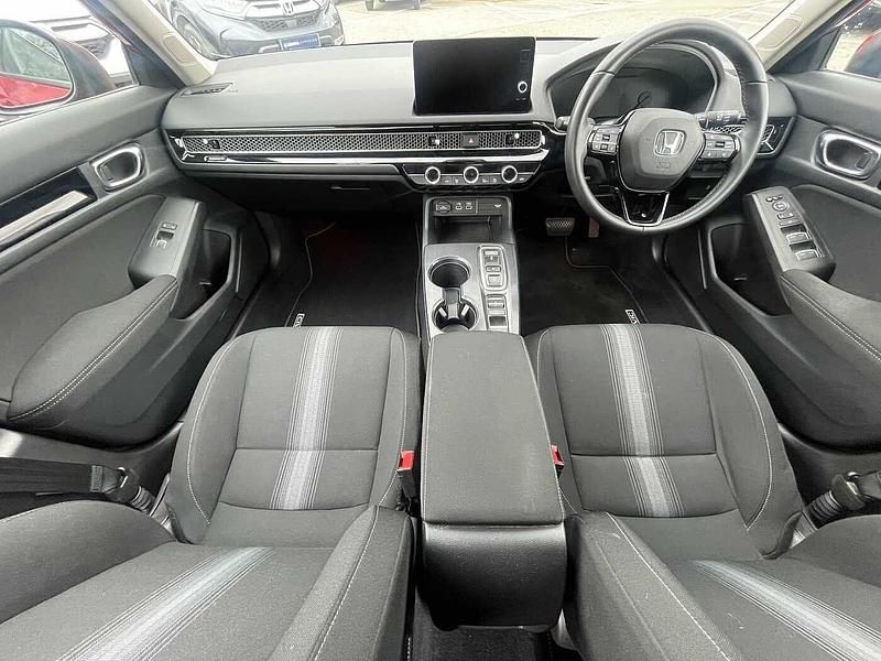 Used Honda Civic Elegance 143 HP (105 kW) 2024 Premium crystal red