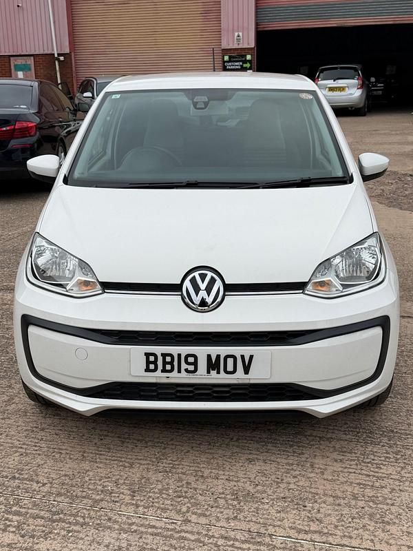 White Used 2019 VW up! Hatchback | £7,250 (Super price) - Image 1/4