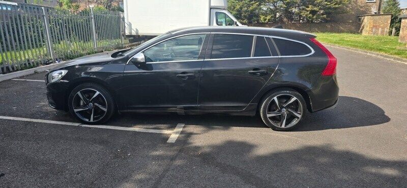 Black Used 2025 Volvo V60 Estate | £9,750 - Image 1/4