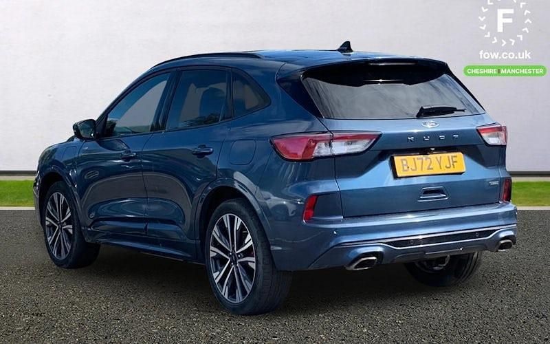 Used Ford Kuga ST-Line X 224 HP (164 kW) 2022 Blue SUV