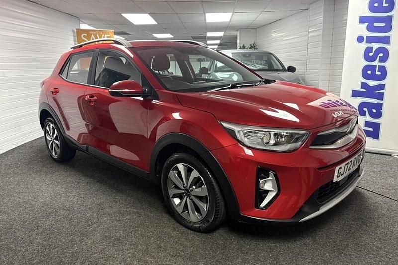 Red Used 2022 Kia Stonic SUV | £14,995 (Good price) - Image 1/1