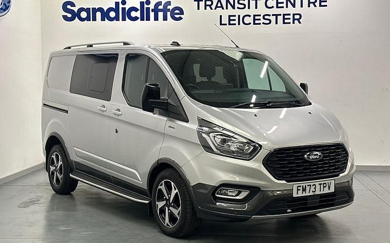 Used Ford Transit Custom Active 170 HP (125 kW) 2023 Van