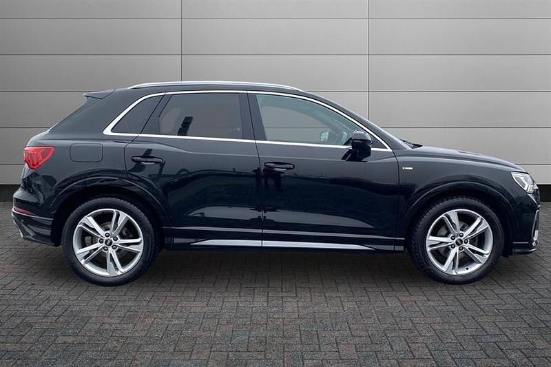 Used Audi Q3 S-Line 150 HP (110 kW) 2022 Black SUV