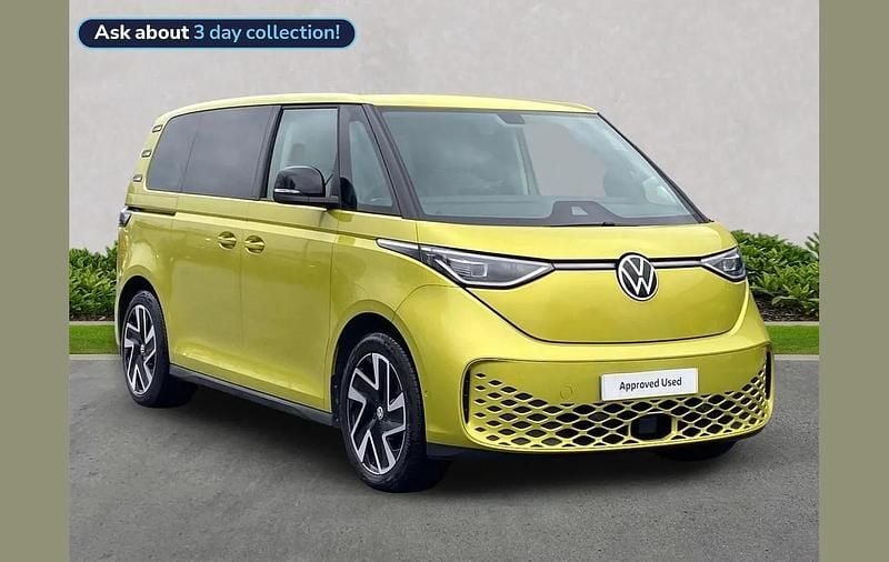 Used VW ID. Buzz Pro 150 kW (204 HP) 2023 Yellow MPV
