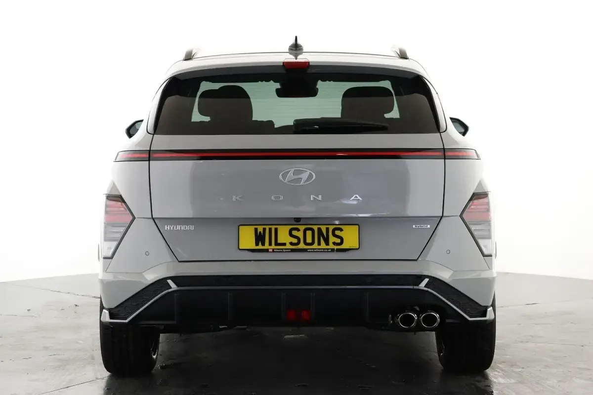 Used Hyundai Kona N Line 2025 Grey SUV