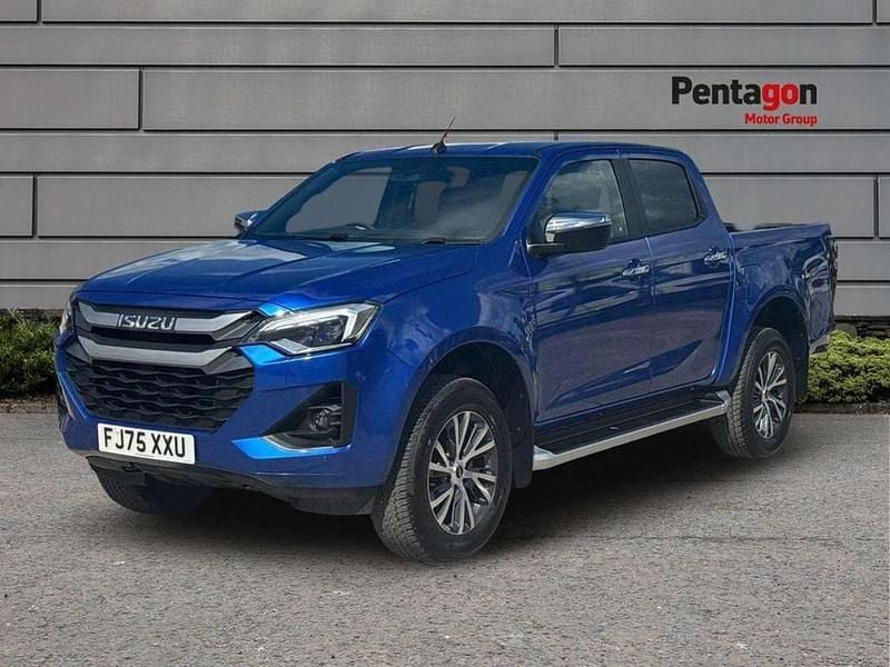 New Isuzu D-Max 163 HP (119 kW) 2025 Blue Pickup