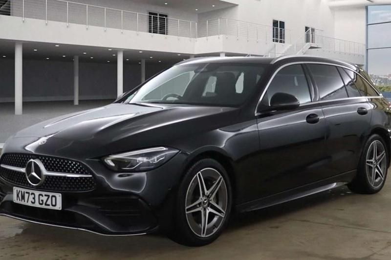 Used 2023 Mercedes C220 AMG line Estate | £26,200 (Good price) - Image 1/1