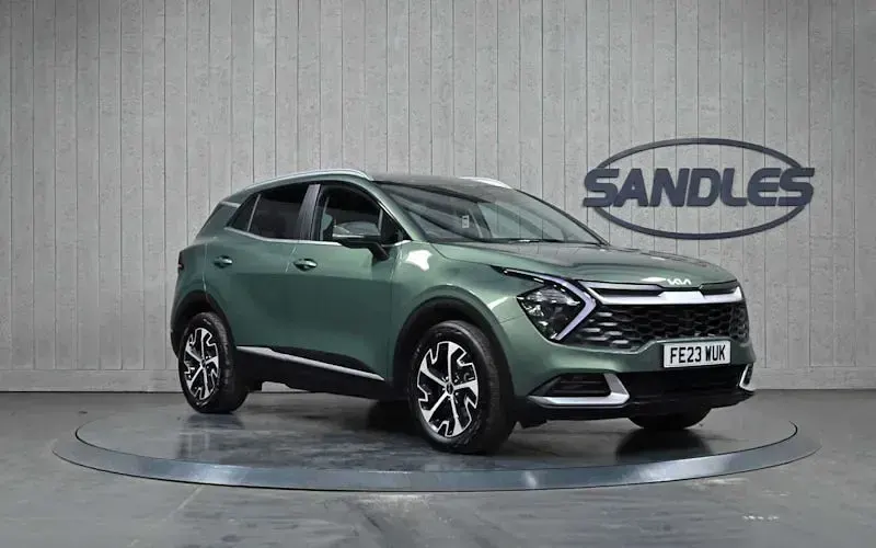 Used Kia Sportage 230 HP (169 kW) 2023 SUV