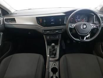 Used VW Polo SE 65 HP (47 kW) 2019 Black Hatchback