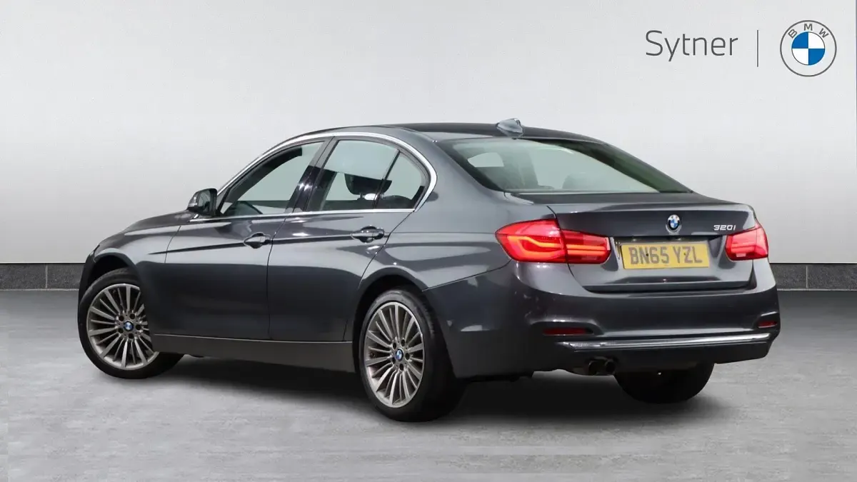 Used BMW 320 Luxury Line 181 HP (133 kW) 2015 Grey