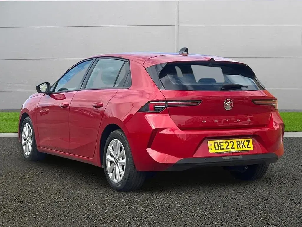 Used Vauxhall Astra Design Edition 2022 Red Hatchback