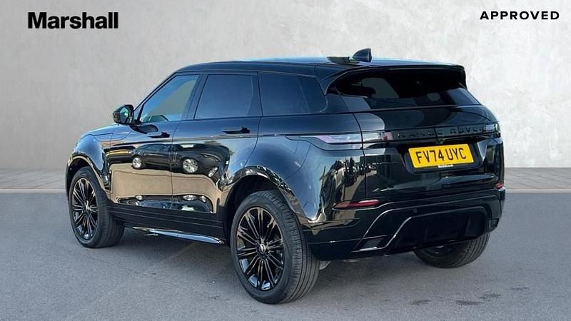 Used Land Rover Range Rover evoque SE Dynamic 204 HP (150 kW) 2025 Santorini black SUV