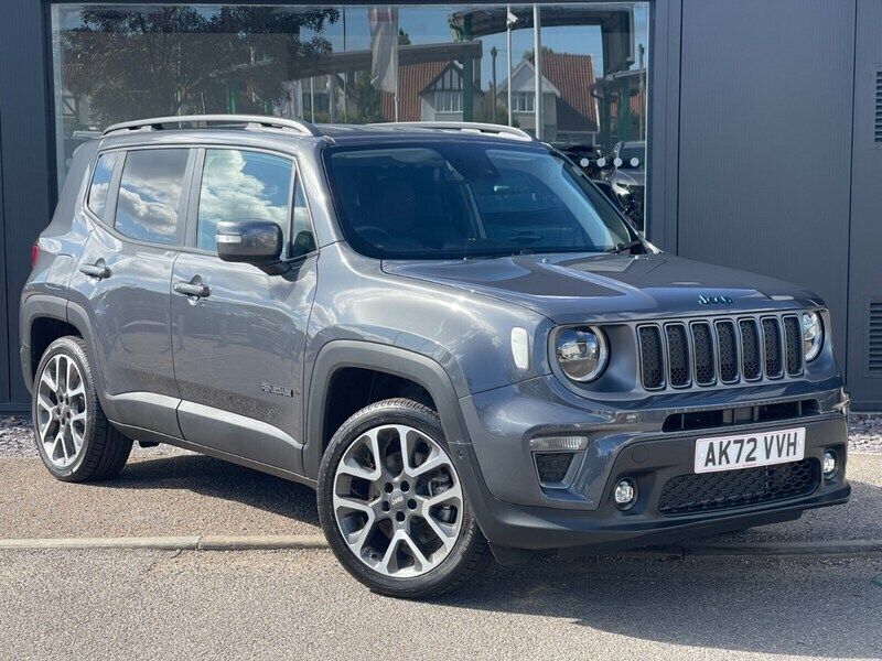 Grey Used 2023 Jeep Renegade SUV | £35,998 - Image 1/4