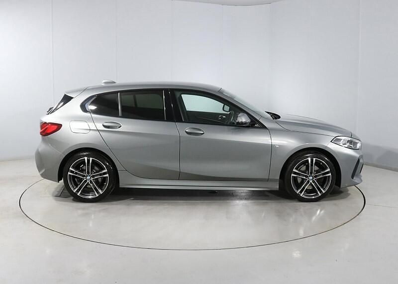 Used BMW 118 M Sport 134 HP (98 kW) 2023 Grey Hatchback