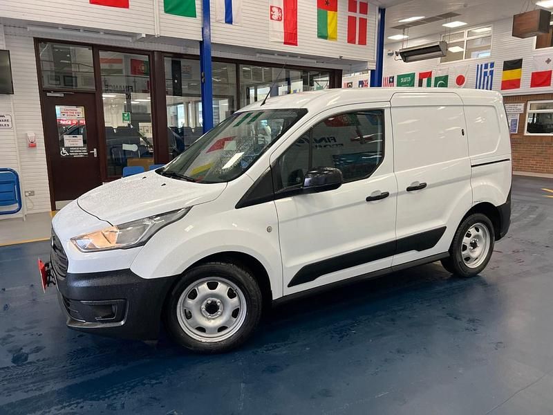 Used Ford Transit Connect 75 HP (55 kW) 2019 White MPV
