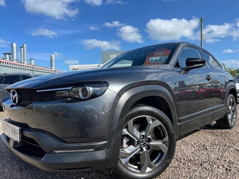Grey Used 2022 Mazda MX30 Inclusive SUV | £13,850 (Fair price) - Image 1/4