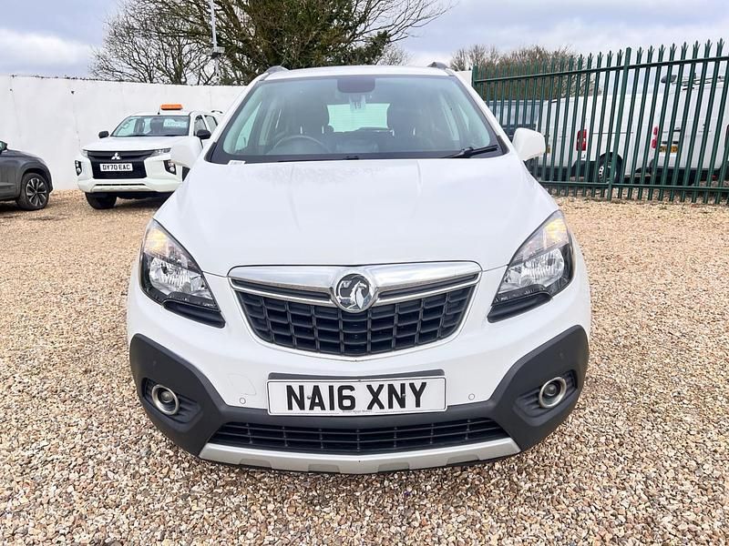 Used Vauxhall Mokka S 115 HP (84 kW) 2010 White SUV