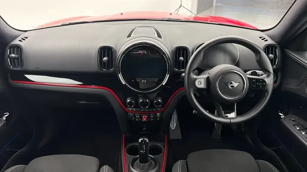 Used Mini Cooper S Countryman Sport 176 HP (129 kW) 2023 Red SUV