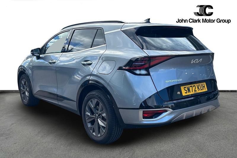 Used Kia Sportage GT-Line S 226 HP (166 kW) 2023 Silver SUV