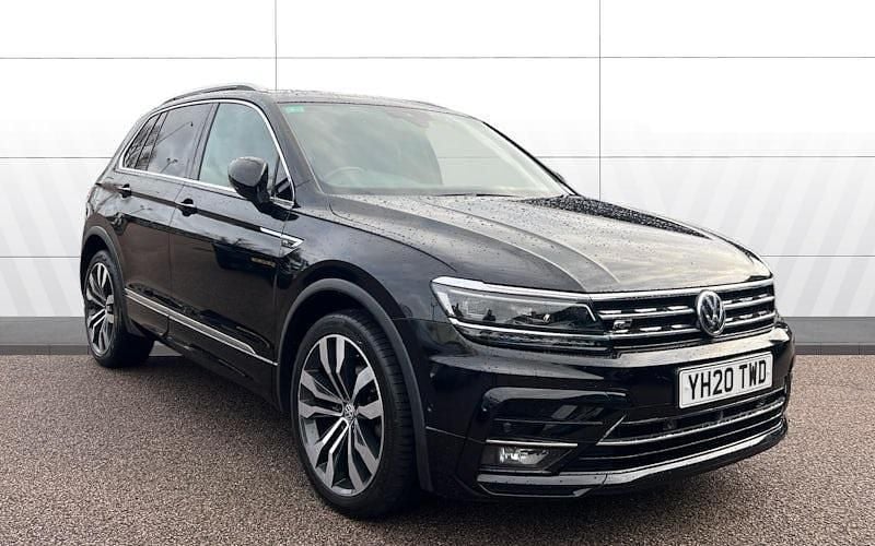 Begagnad VW Tiguan R-line 150 HK (110 kW) 2020 SUV