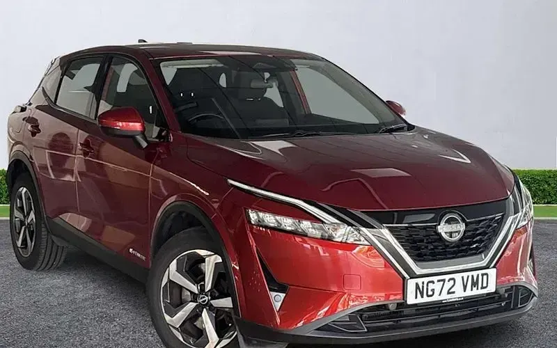 Used Nissan Qashqai Acenta Premium 190 HP (139 kW) 2023 SUV