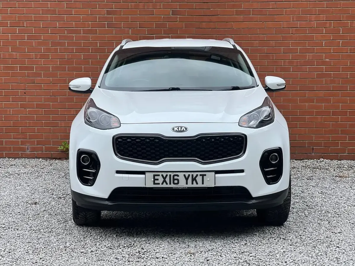Used Kia Sportage 130 HP (95 kW) 2016 White SUV