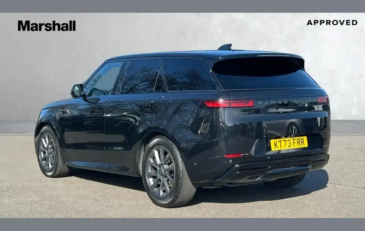 Used Land Rover Range Rover Sport SE Dynamic 300 HP (220 kW) 2023 Black SUV