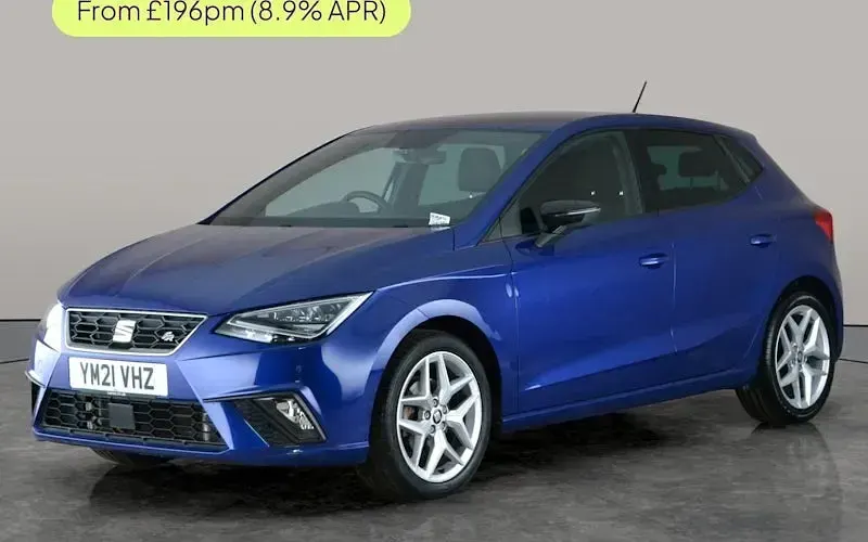 Used Seat Ibiza FR 110 HP (80 kW) 2021 Hatchback