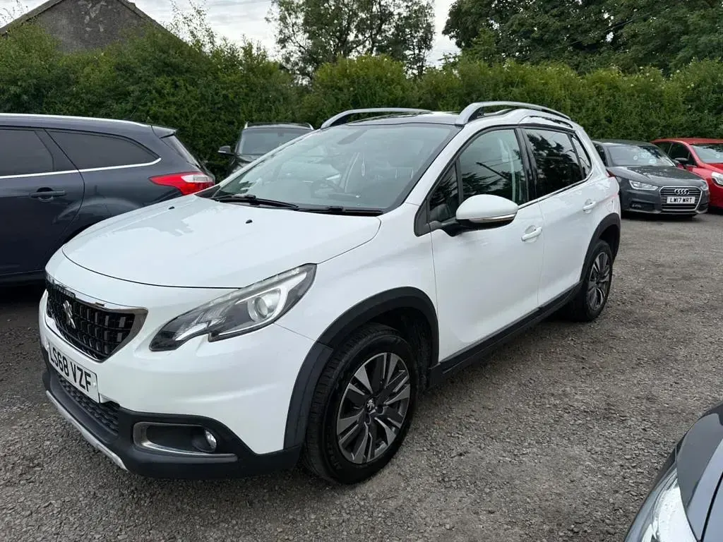 Used Peugeot 2008 Allure Premium 2018 White SUV