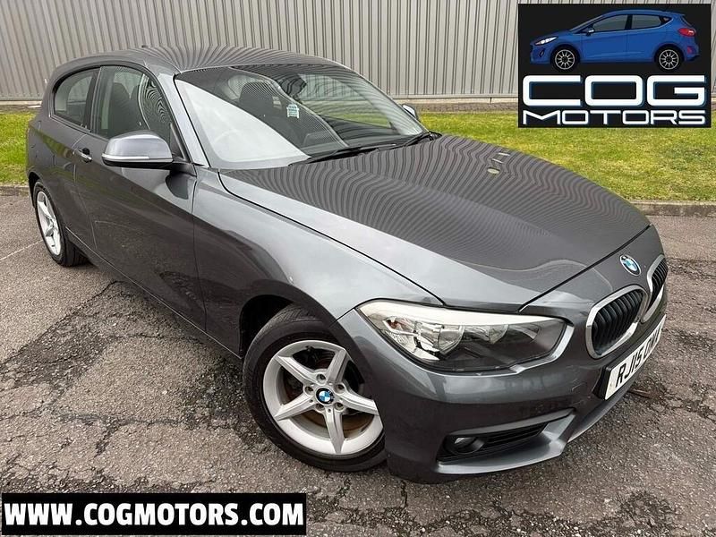 Used BMW 116 Efficient Dynamics 2015 Grey Hatchback