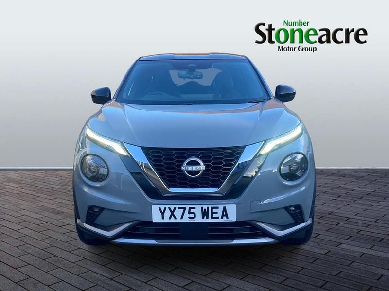 New Nissan Juke Tekna+ 2026 Grey SUV