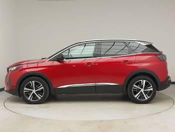 Used Peugeot 3008 GTi 131 HP (96 kW) 2021 Red SUV