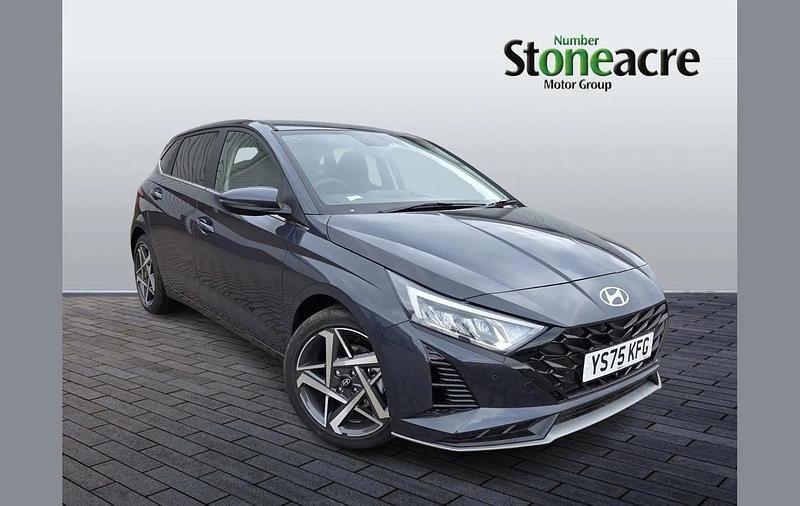 Grey New 2025 Hyundai i20 Premium Hatchback | £18,995 (Good price) - Image 1/4