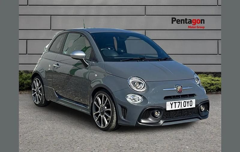 Used Abarth 595 Turismo 165 HP (121 kW) 2021 Grey Hatchback