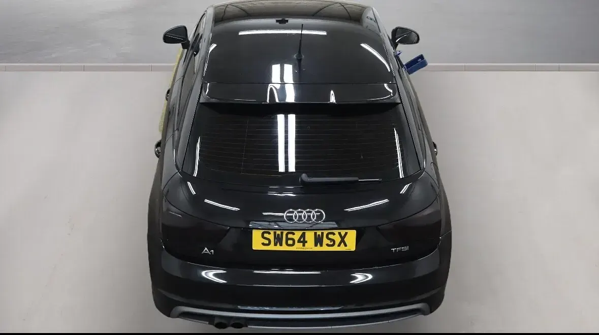 Used Audi A1 S-Line 2014 Black Hatchback