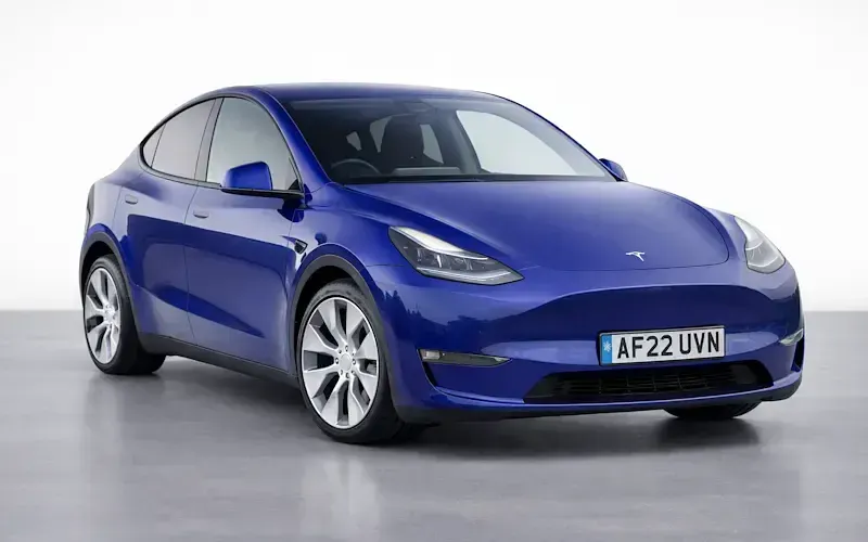Używany Tesla Model Y Long Range AWD 286 kW (389 KM) 2025 SUV