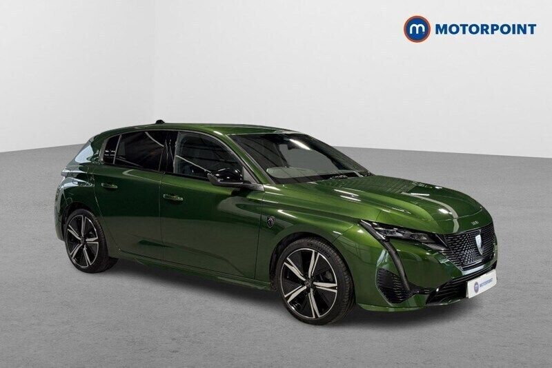 Green Used 2023 Peugeot 308 GTi Hatchback | £19,049 (Good price) - Image 1/4