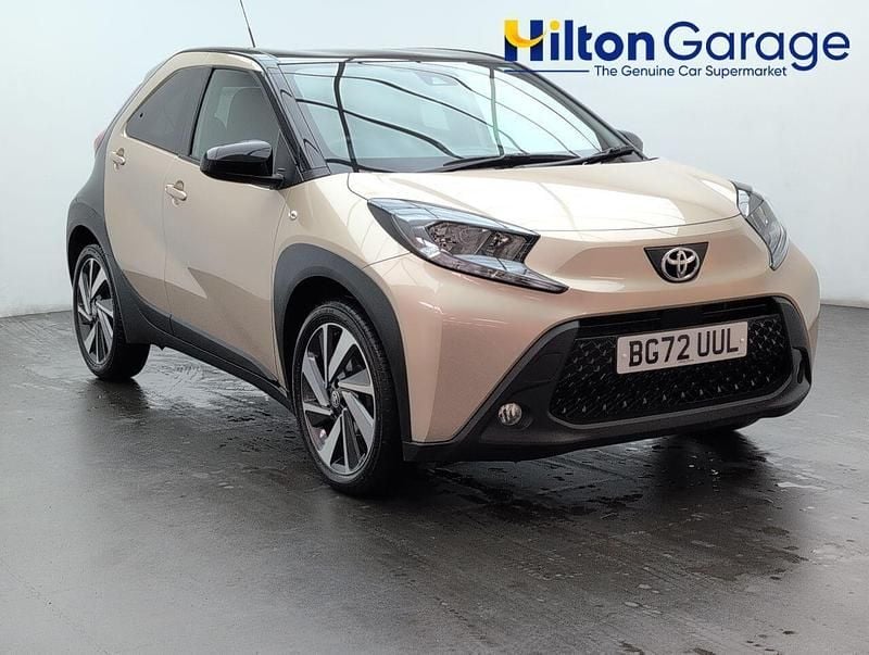Beige Used 2022 Toyota Aygo Hatchback | £13,100 (Good price) - Image 1/4