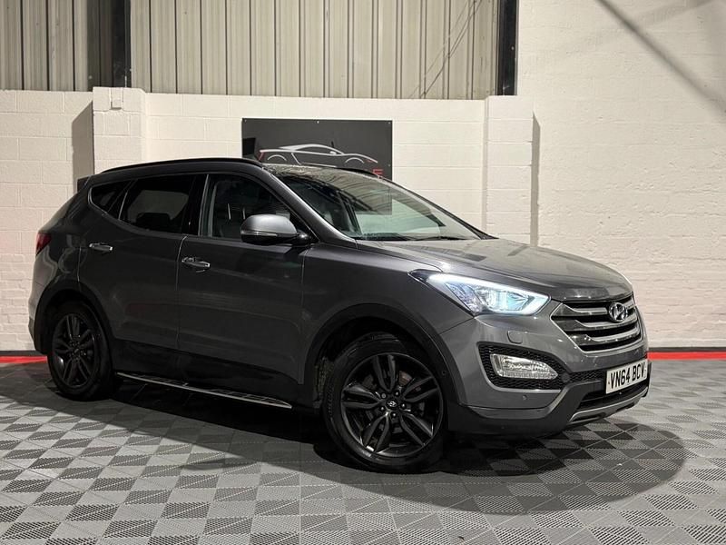 Silver Used 2014 Hyundai Santa Fe Premium SE SUV | £7,500 (Fair price) - Image 1/4