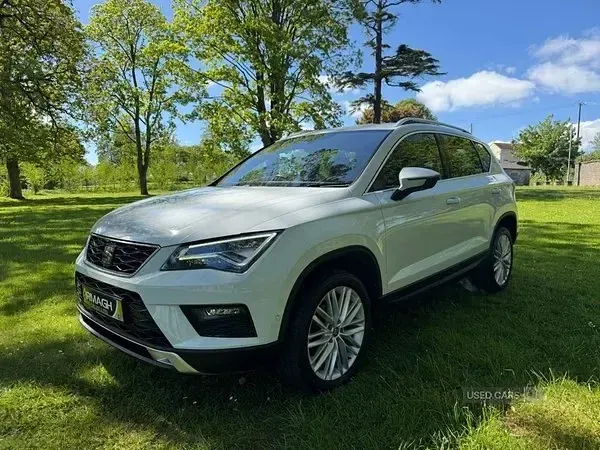 Usado Seat Ateca XCELLENCE 115 CV (84 kW) 2019 Blanco SUV