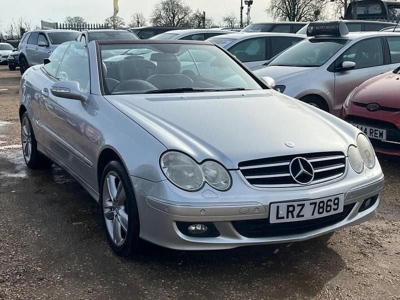 Used Mercedes CLK200 Avantgarde 2006 Silver Cabriolet