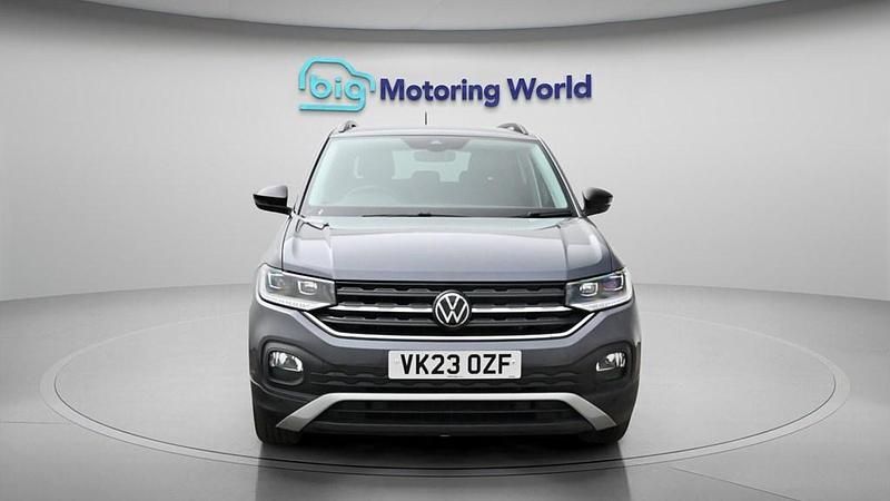 Used VW T-Cross Black Edition 110 HP (80 kW) 2023 Grey SUV