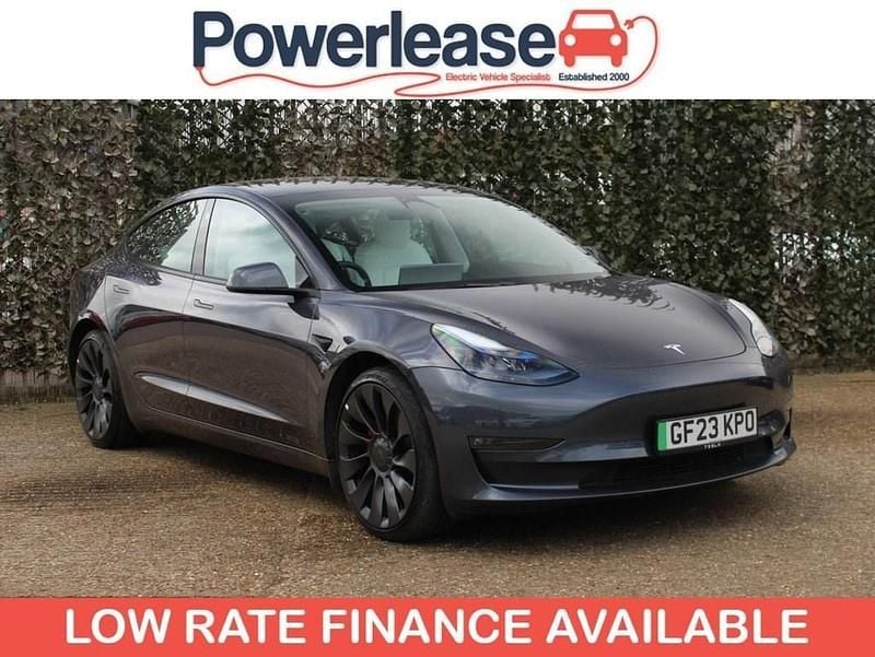 Used Tesla Model 3 Performance 82 kW (112 HP) 2023 Grey Sedan