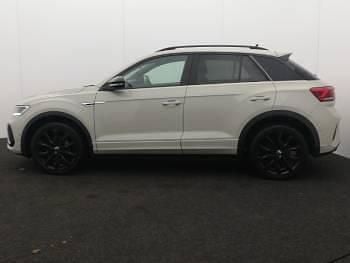 Used VW T-Roc R-line 150 HP (110 kW) 2022 Grey SUV