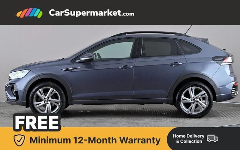 Used VW Taigo R-line 110 HP (80 kW) 2023 Grey SUV