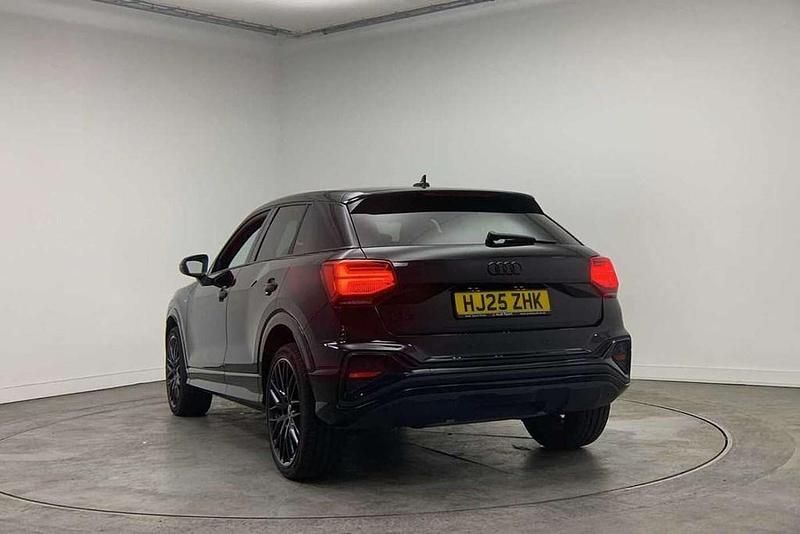 Used Audi Q2 Black Edition 147 HP (108 kW) 2025 Black SUV