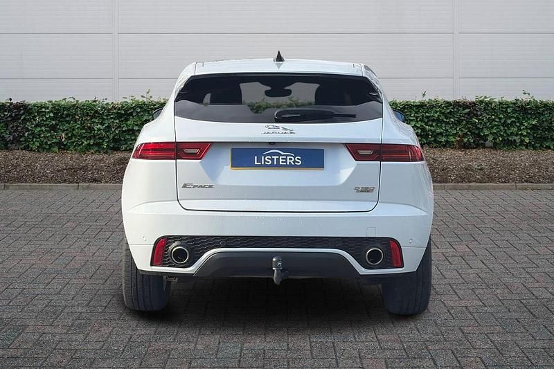 Used Jaguar E-Pace Chequered Flag 2020 White SUV