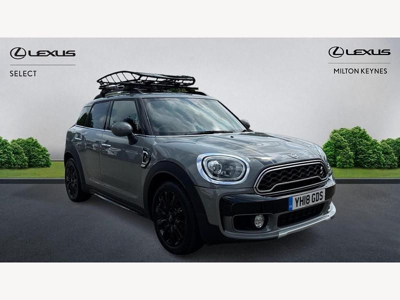 Grey Used 2018 Mini Cooper S Countryman SUV | £16,333 (Fair price) - Image 1/4